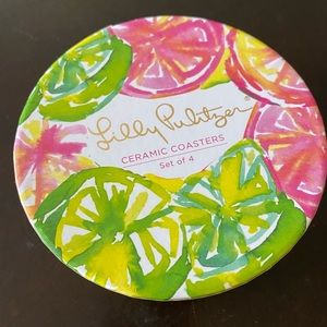 NEW Lilly Pulitzer Coasters